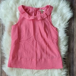 J. Crew pink tank top